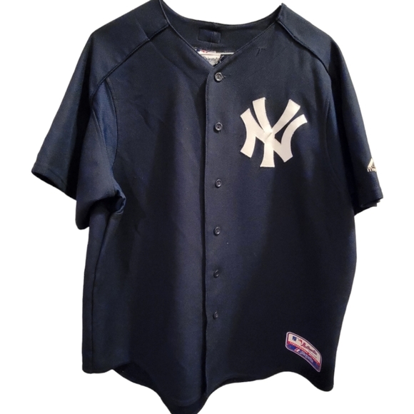 MLB Other - 𝅺NEW York Yankees Vintage Jersey Size XL